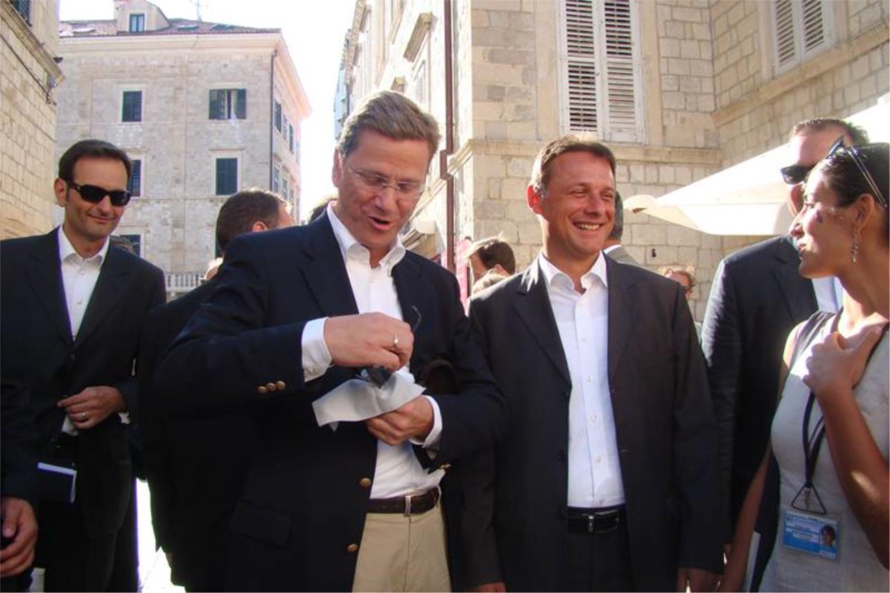 Jandroković i Westerwelle