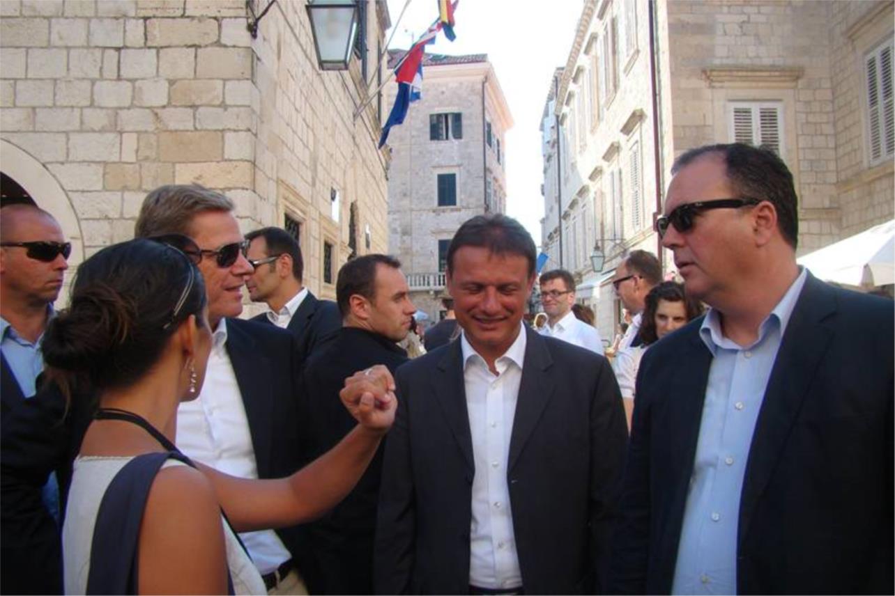 Jandroković i Westerwelle