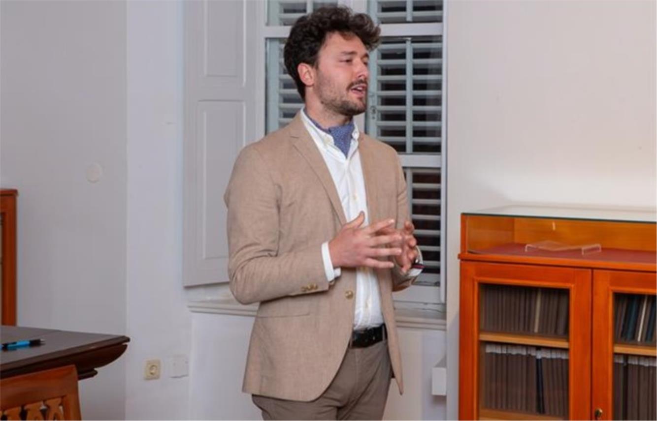 Ivan Viđen održao predavanje o Pasku Baburici