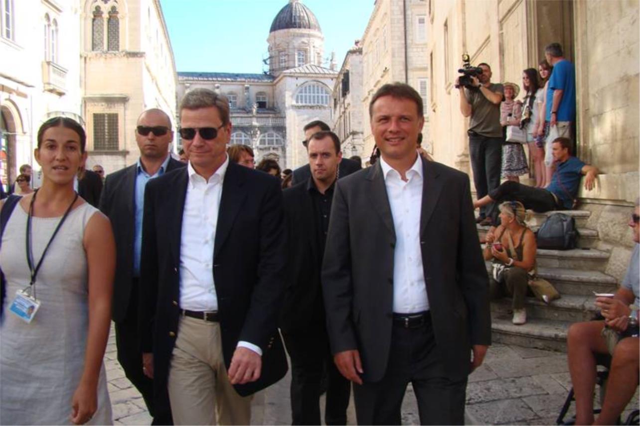 Jandroković i Westerwelle