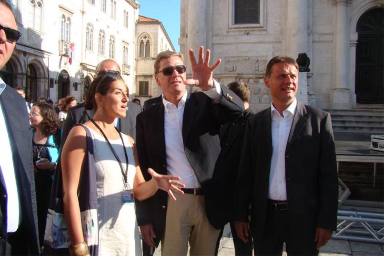 Jandroković i Westerwelle
