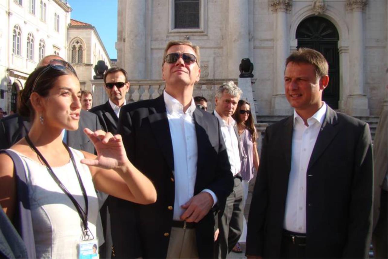Jandroković i Westerwelle