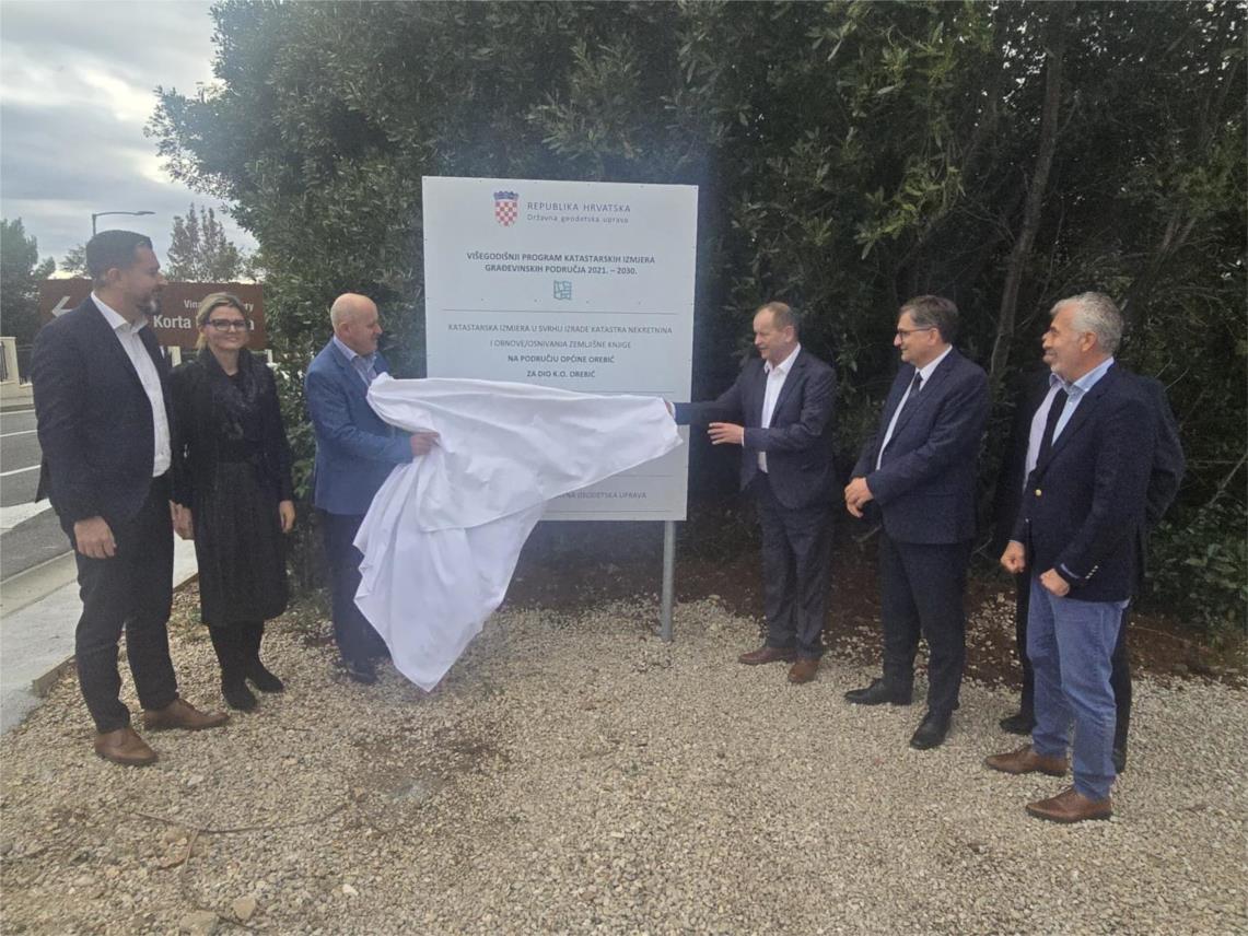 Započela katastarska izmjera i otvoren novi vodoopskrbni cjevovod