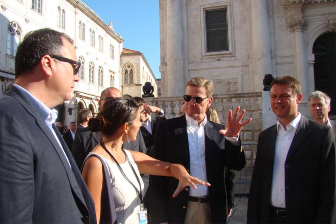 Jandroković i Westerwelle