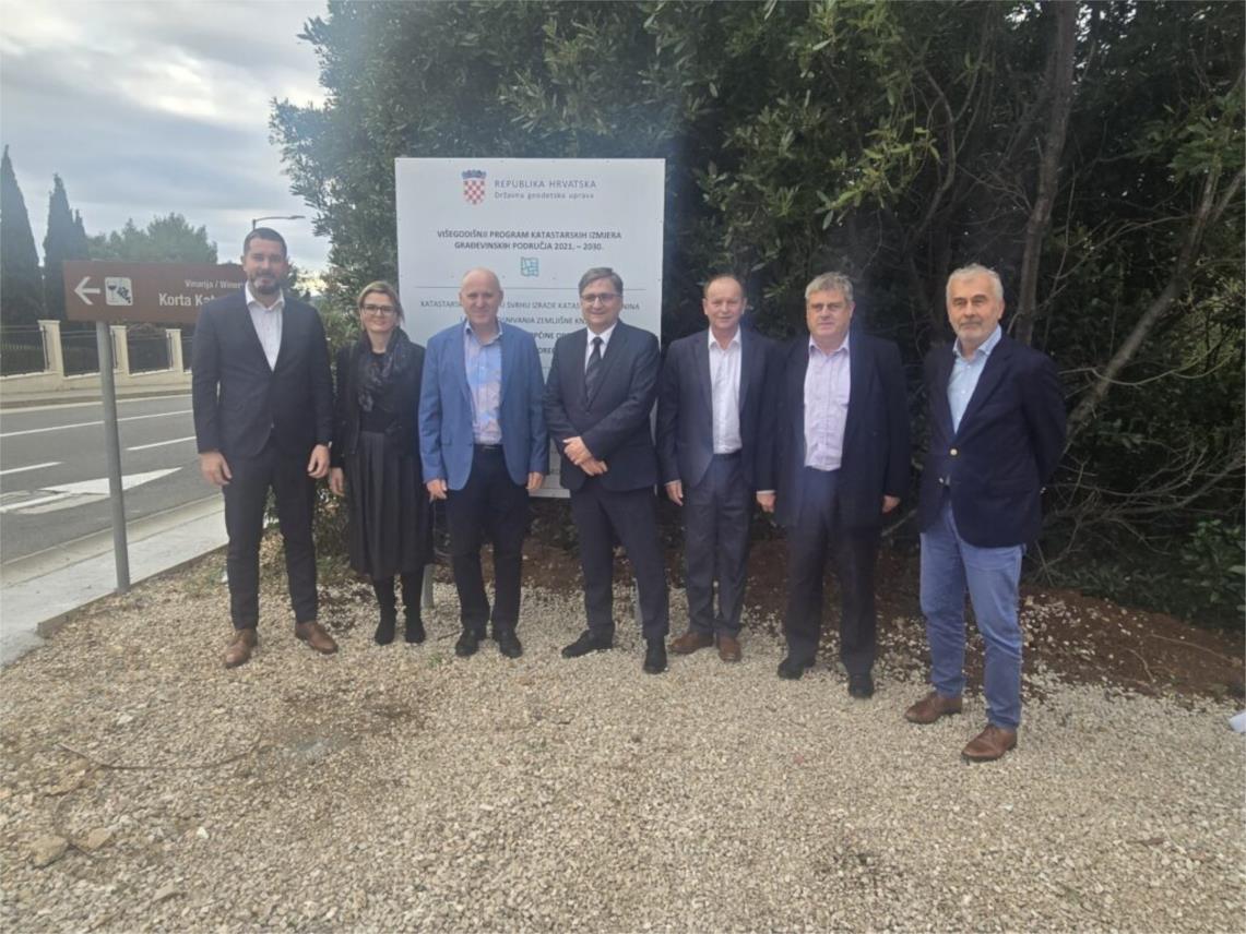 Započela katastarska izmjera i otvoren novi vodoopskrbni cjevovod