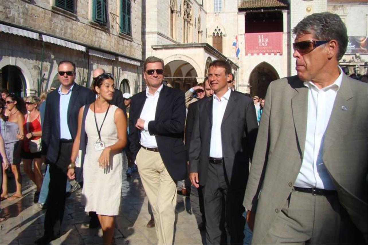 Jandroković i Westerwelle