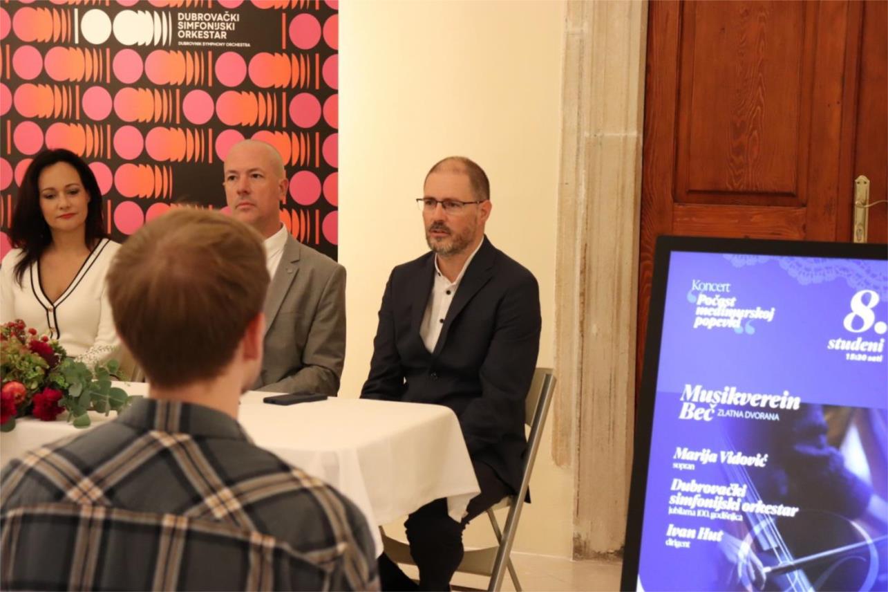 Dubrovački simfonijski orkestar nastupa u Beču povodom stogodišnjice