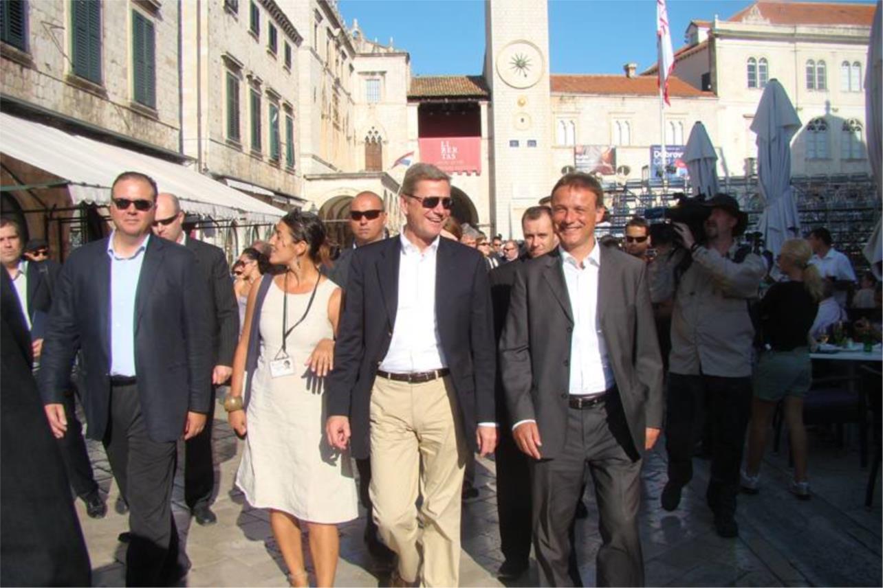 Jandroković i Westerwelle