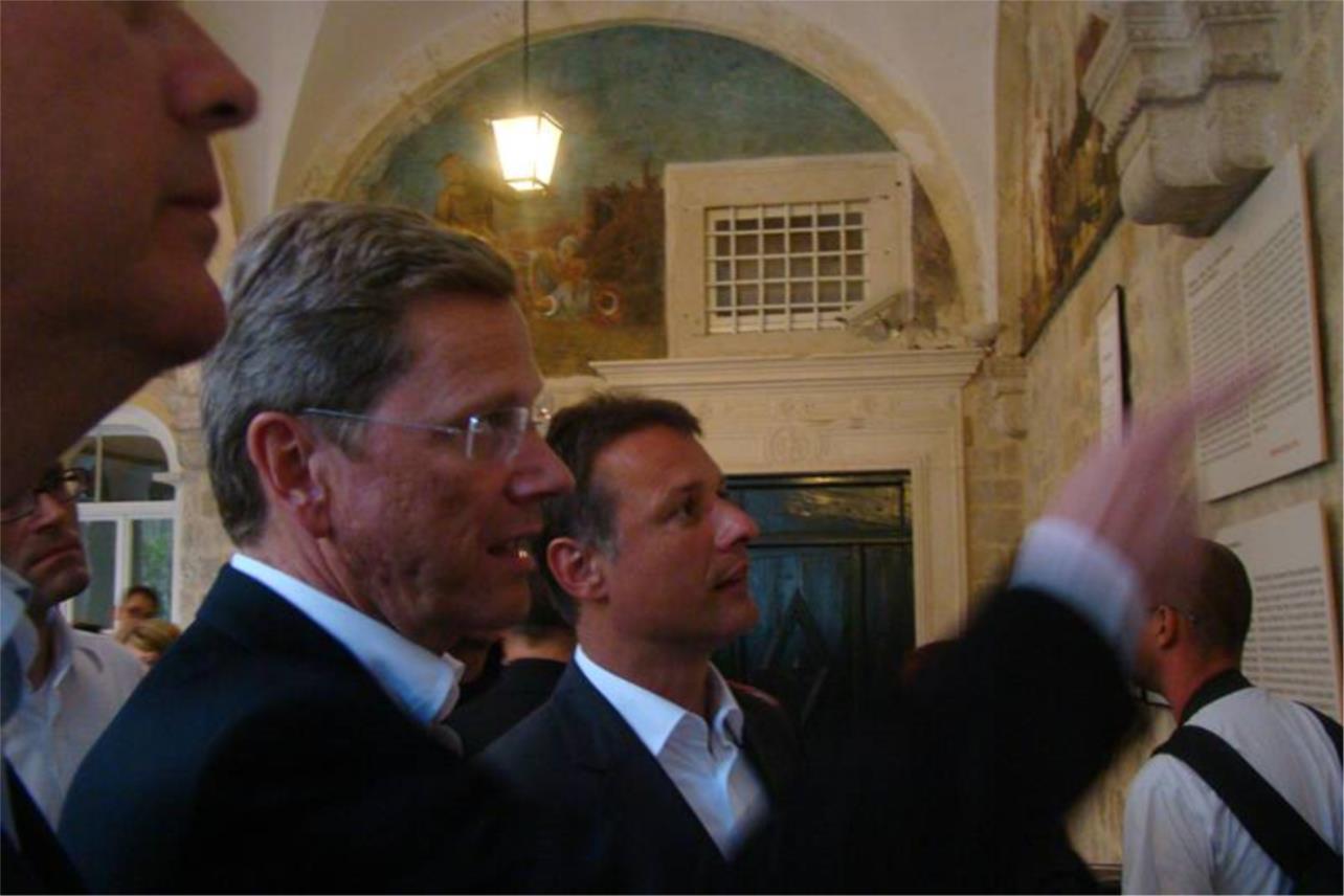 Jandroković i Westerwelle