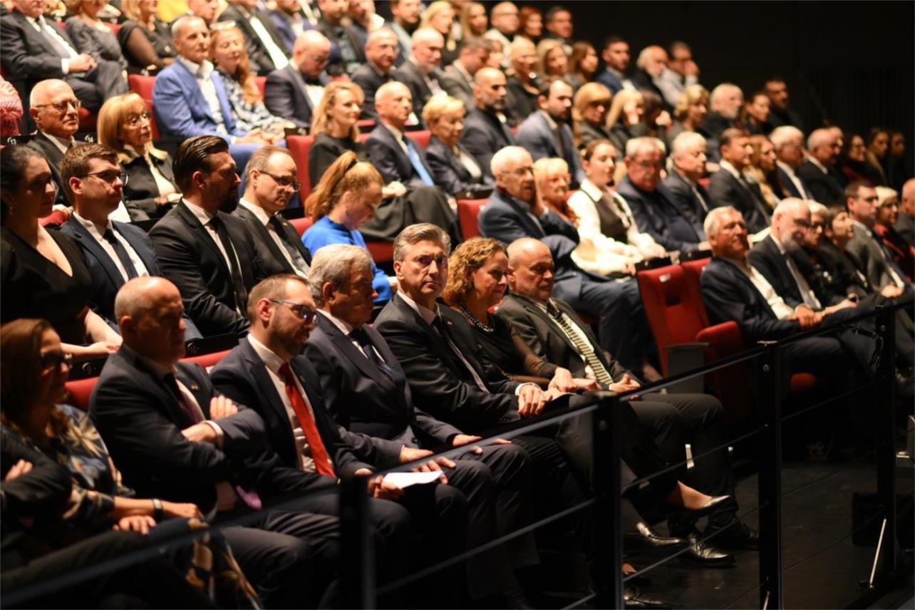 Otvorena druga scena Hrvatskog narodnog kazališta u Zagrebu