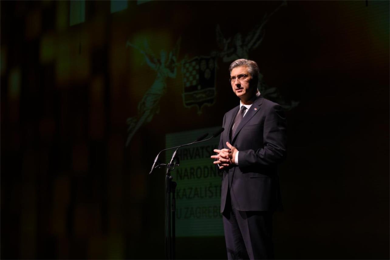 Otvorena druga scena Hrvatskog narodnog kazališta u Zagrebu