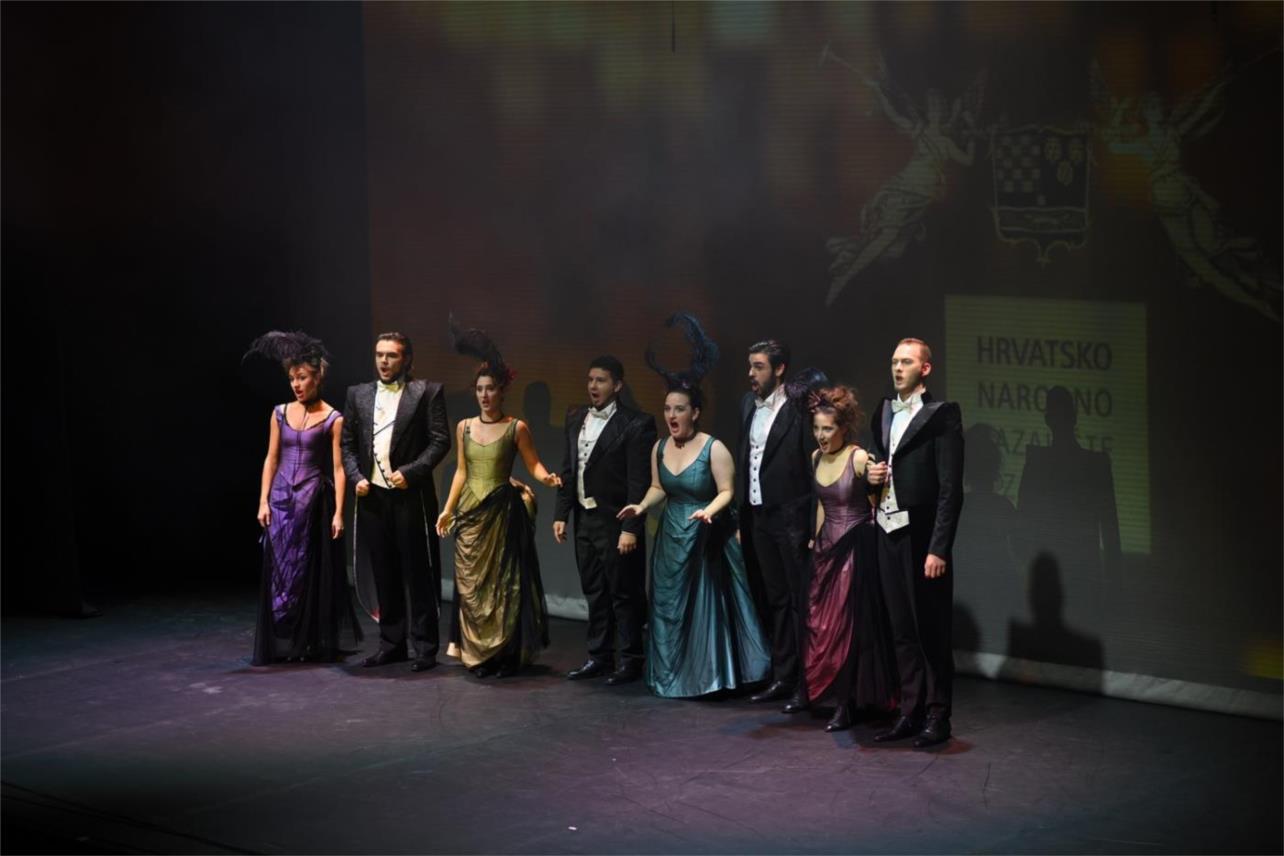 Otvorena druga scena Hrvatskog narodnog kazališta u Zagrebu