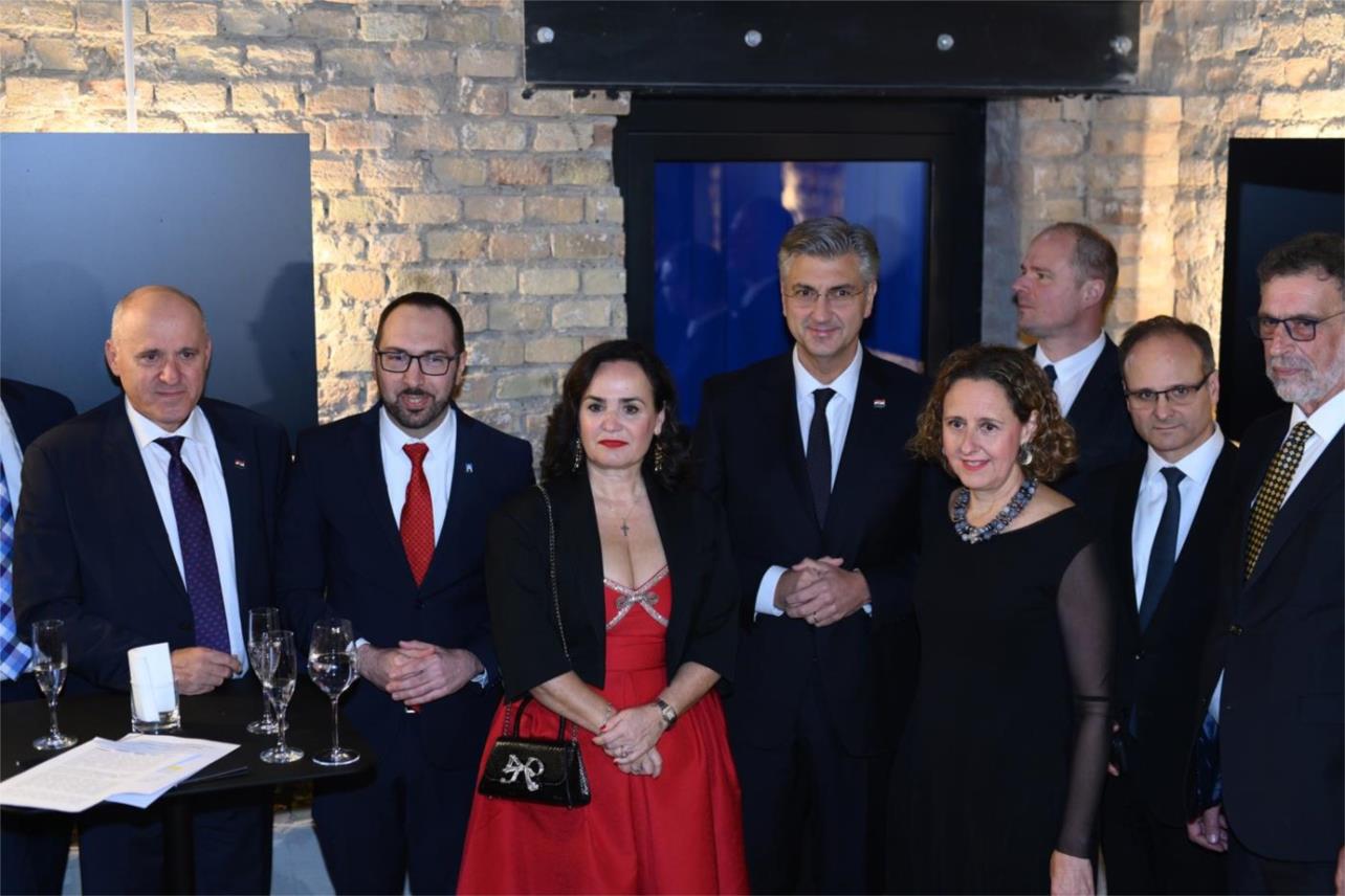 Otvorena druga scena Hrvatskog narodnog kazališta u Zagrebu