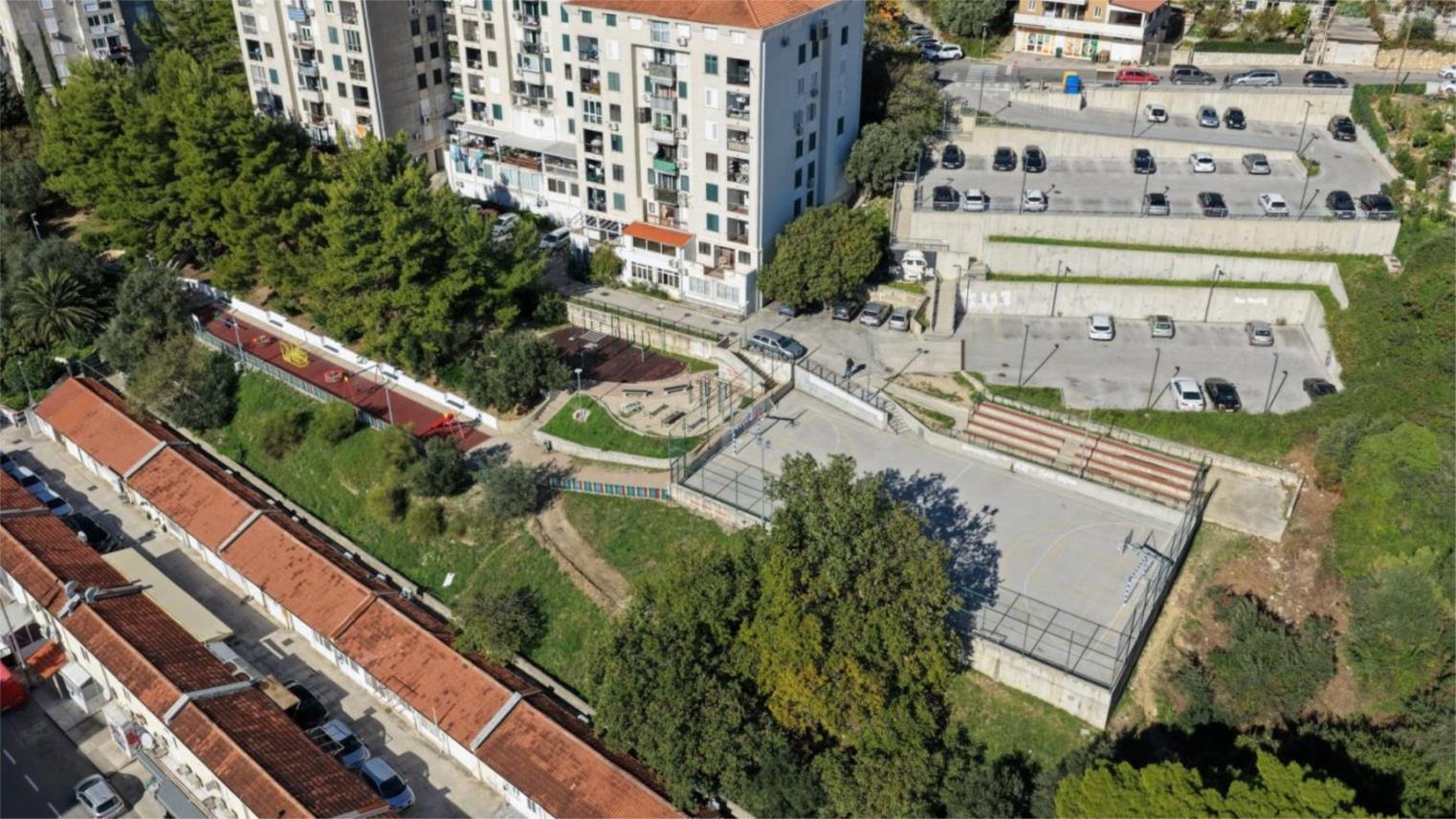 Dječje igralište u Mokošici obnovljeno uz bespovratna sredstva