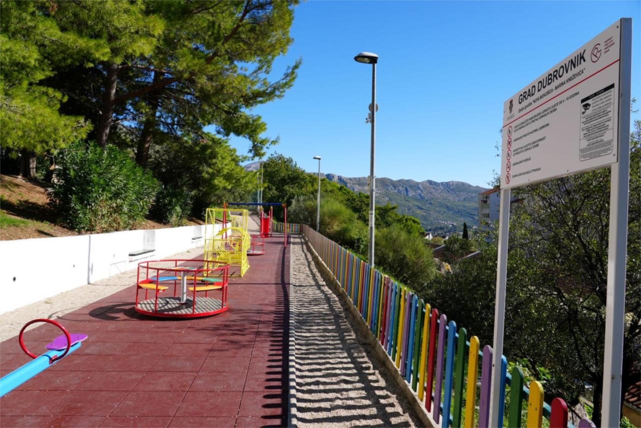 Dječje igralište u Mokošici obnovljeno uz bespovratna sredstva