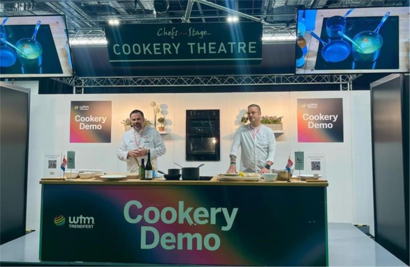 Hrvatska turistička ponuda na sajmu WTM u Londonu