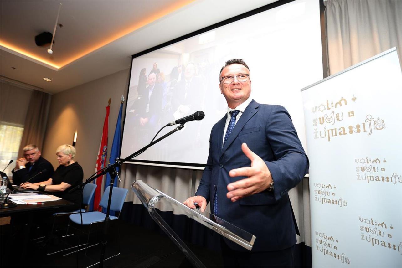 Danijel Marušić ponovno izabran za predsjednika Hrvatske zajednice županija