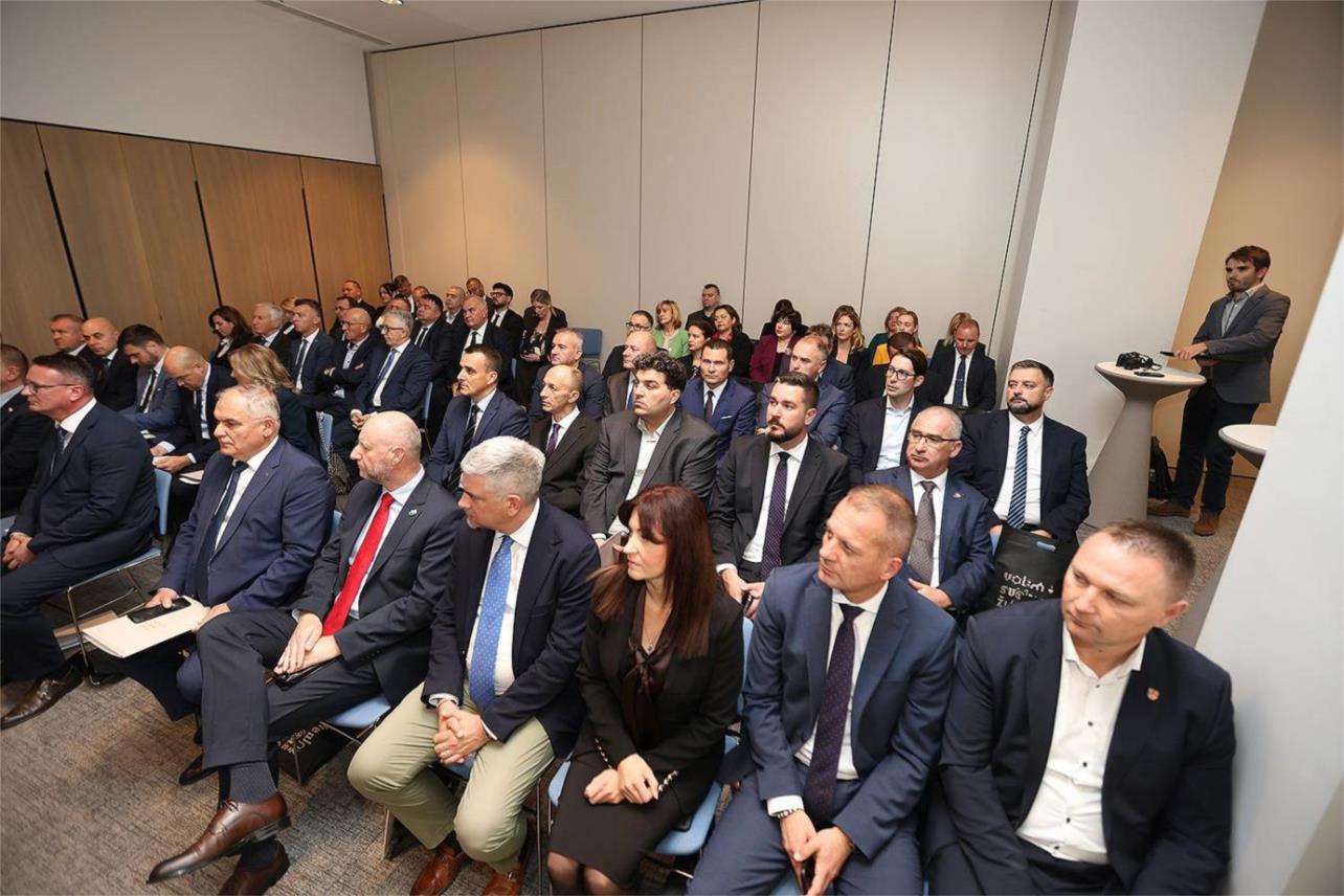 Danijel Marušić ponovno izabran za predsjednika Hrvatske zajednice županija