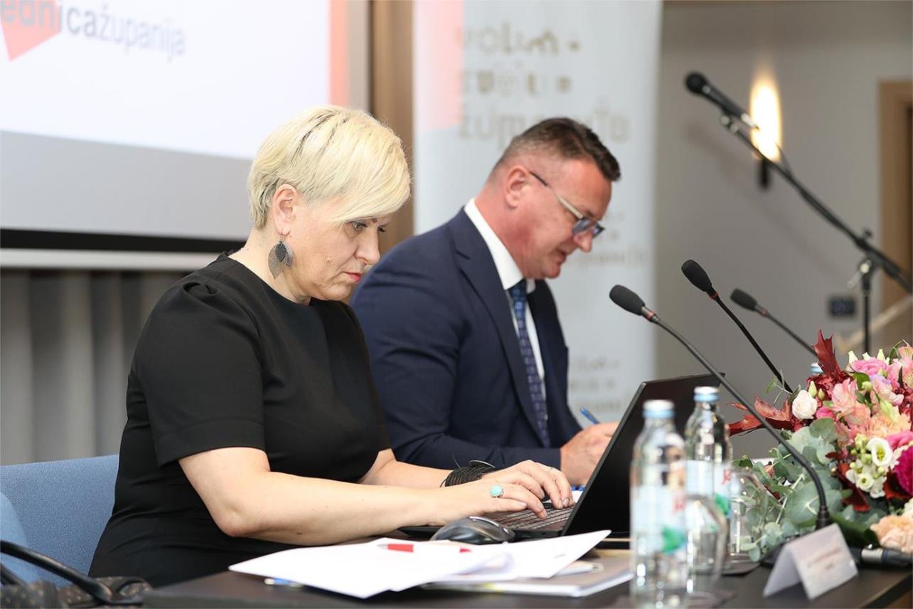 Danijel Marušić ponovno izabran za predsjednika Hrvatske zajednice županija