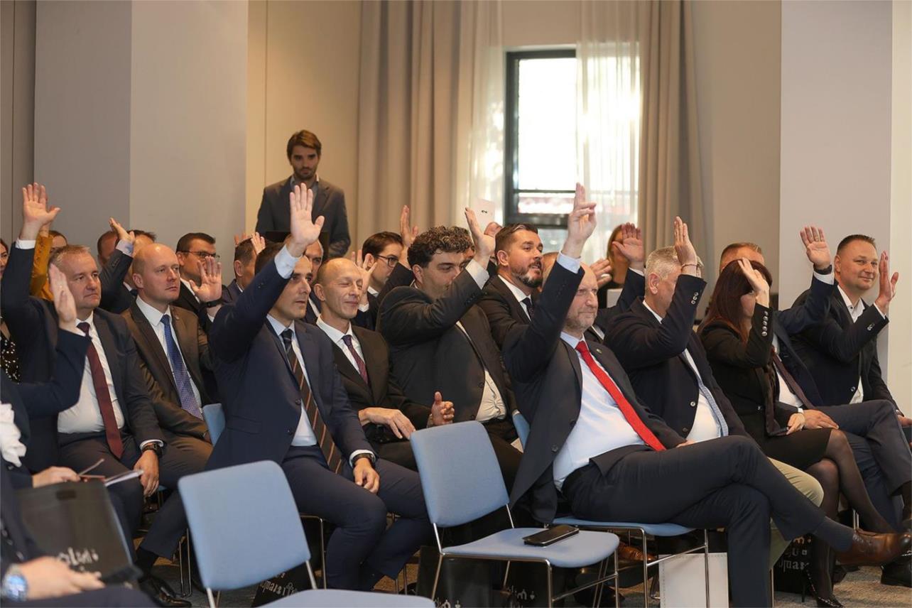 Danijel Marušić ponovno izabran za predsjednika Hrvatske zajednice županija