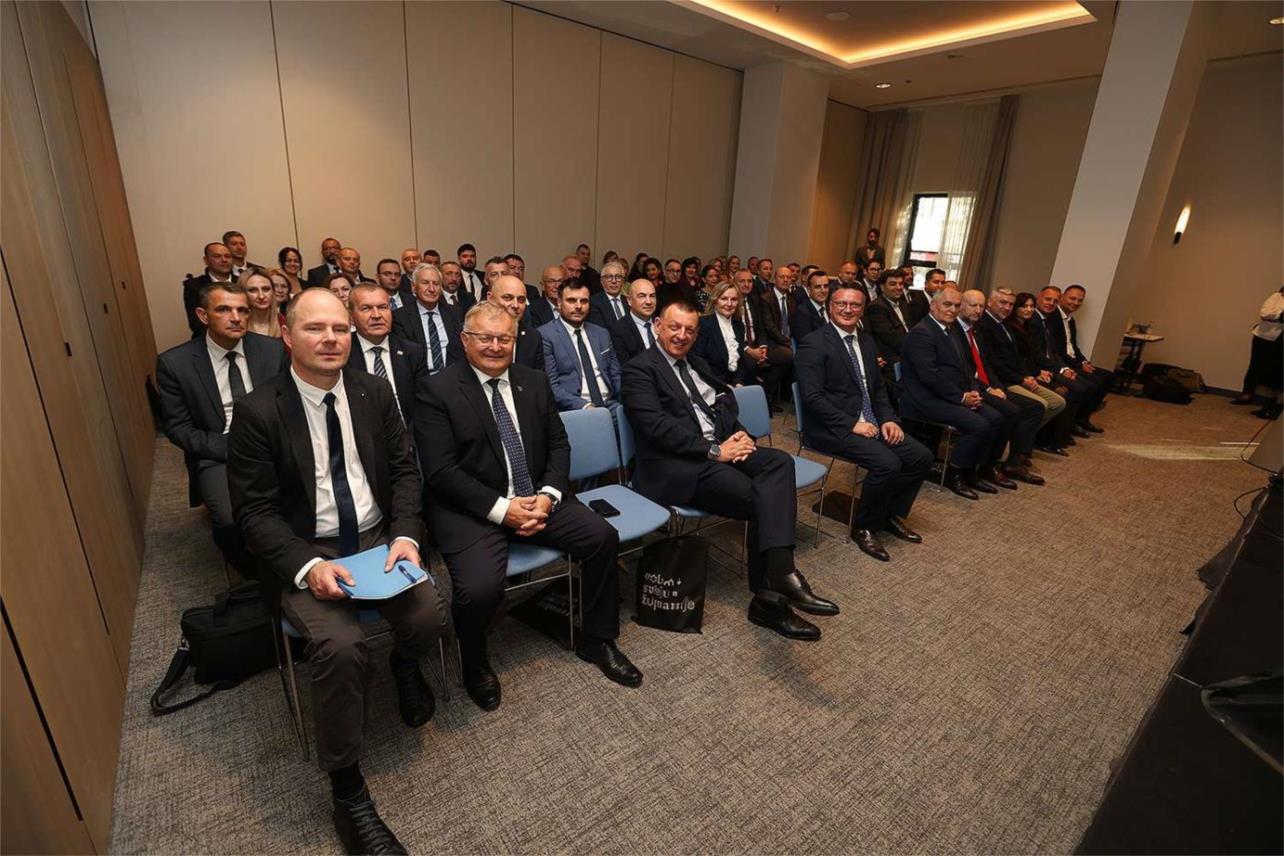 Danijel Marušić ponovno izabran za predsjednika Hrvatske zajednice županija