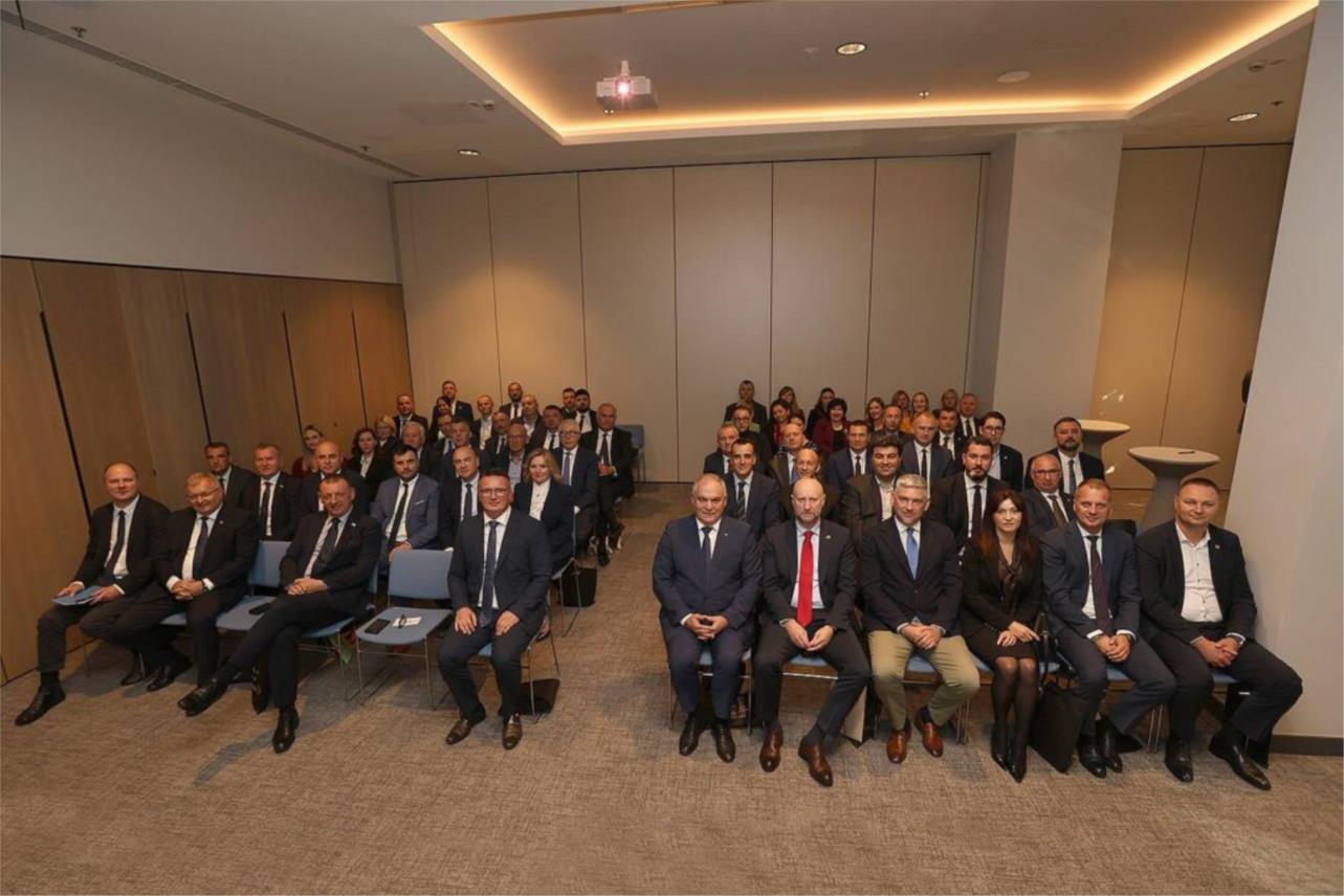 Danijel Marušić ponovno izabran za predsjednika Hrvatske zajednice županija