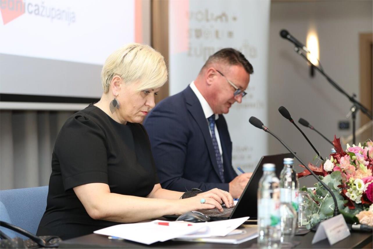 Danijel Marušić ponovno izabran za predsjednika Hrvatske zajednice županija