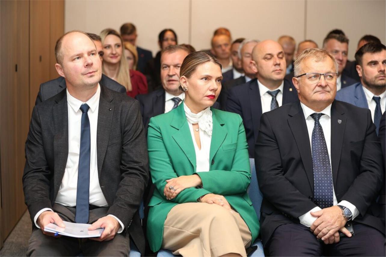 Danijel Marušić ponovno izabran za predsjednika Hrvatske zajednice županija