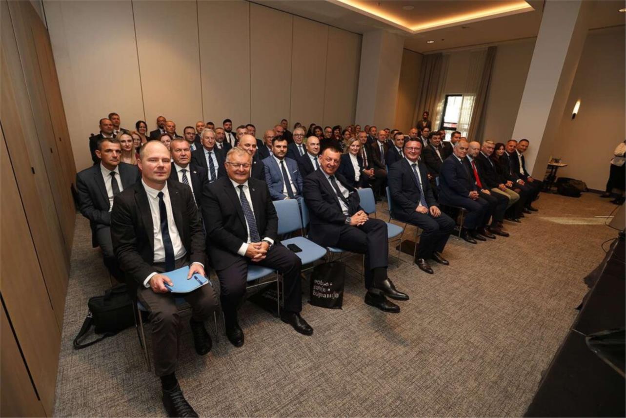 Danijel Marušić ponovno izabran za predsjednika Hrvatske zajednice županija