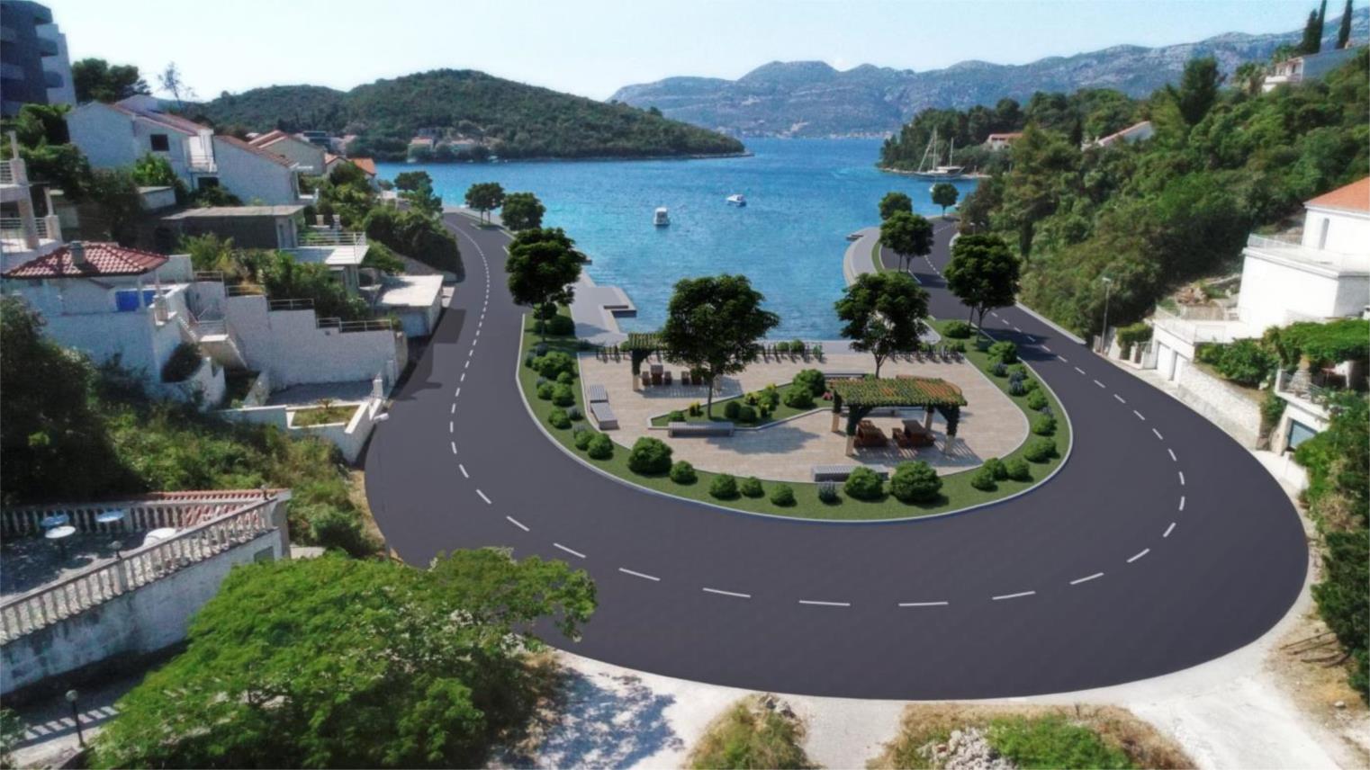 Ministarstvo odobrilo 25 milijuna eura za cestu Korčula-Račišće