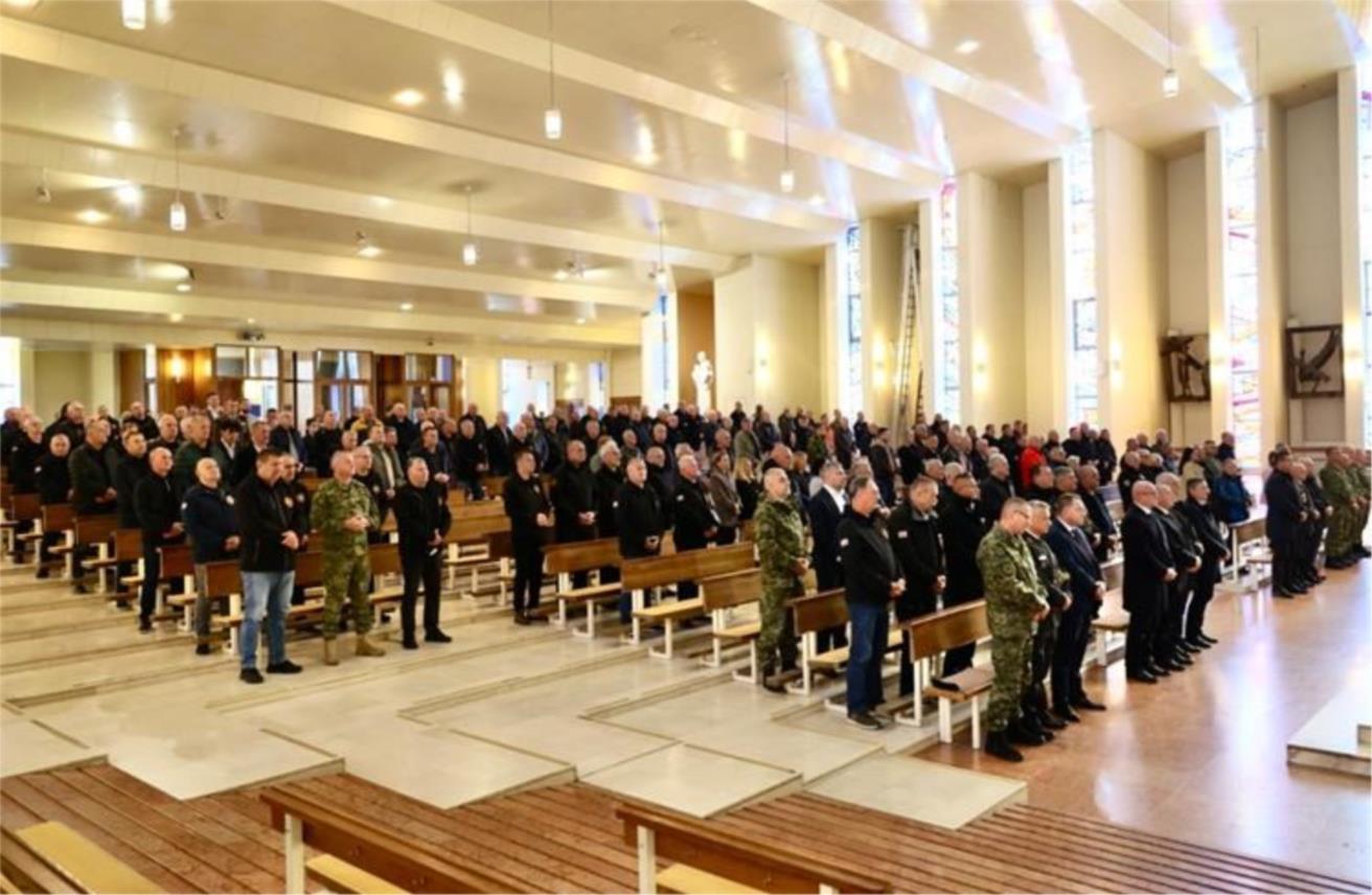 Obilježena 35. obljetnica ustrojavanja 1. gardijske brigade Tigrovi