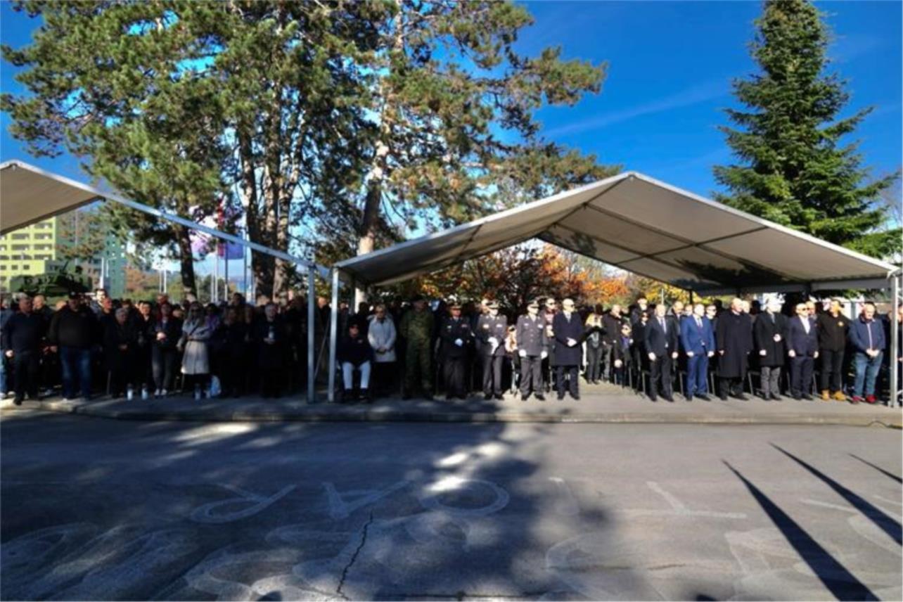 Obilježena 35. obljetnica ustrojavanja 1. gardijske brigade Tigrovi