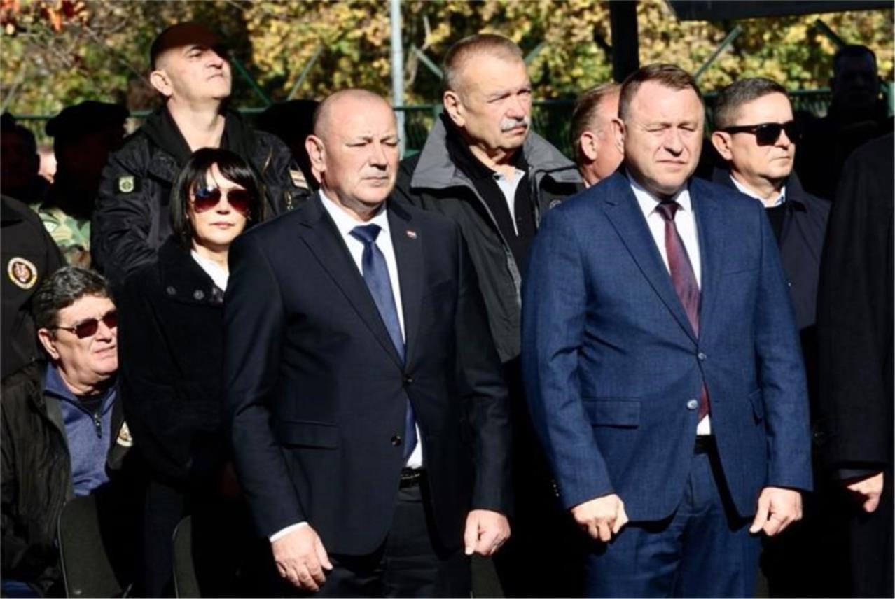 Obilježena 35. obljetnica ustrojavanja 1. gardijske brigade Tigrovi