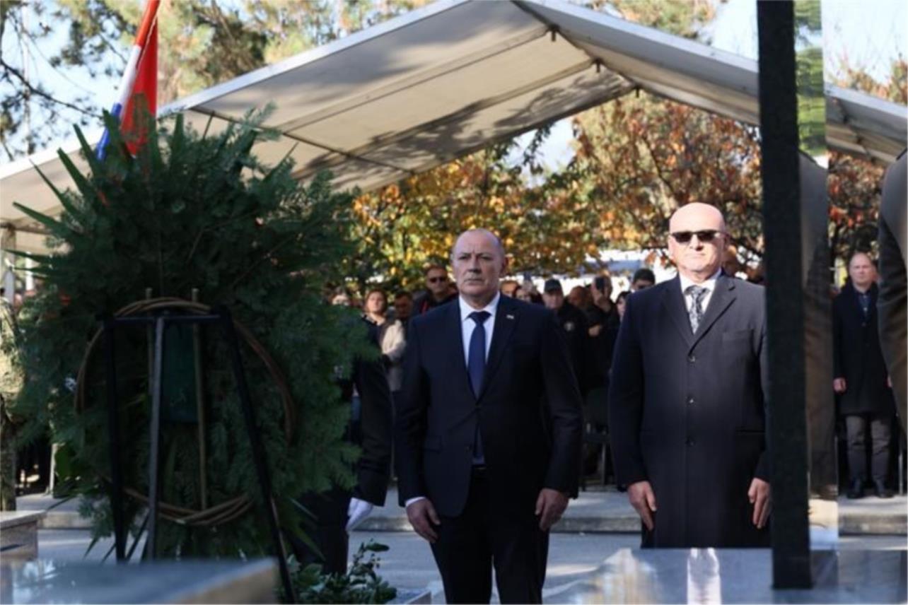 Obilježena 35. obljetnica ustrojavanja 1. gardijske brigade Tigrovi