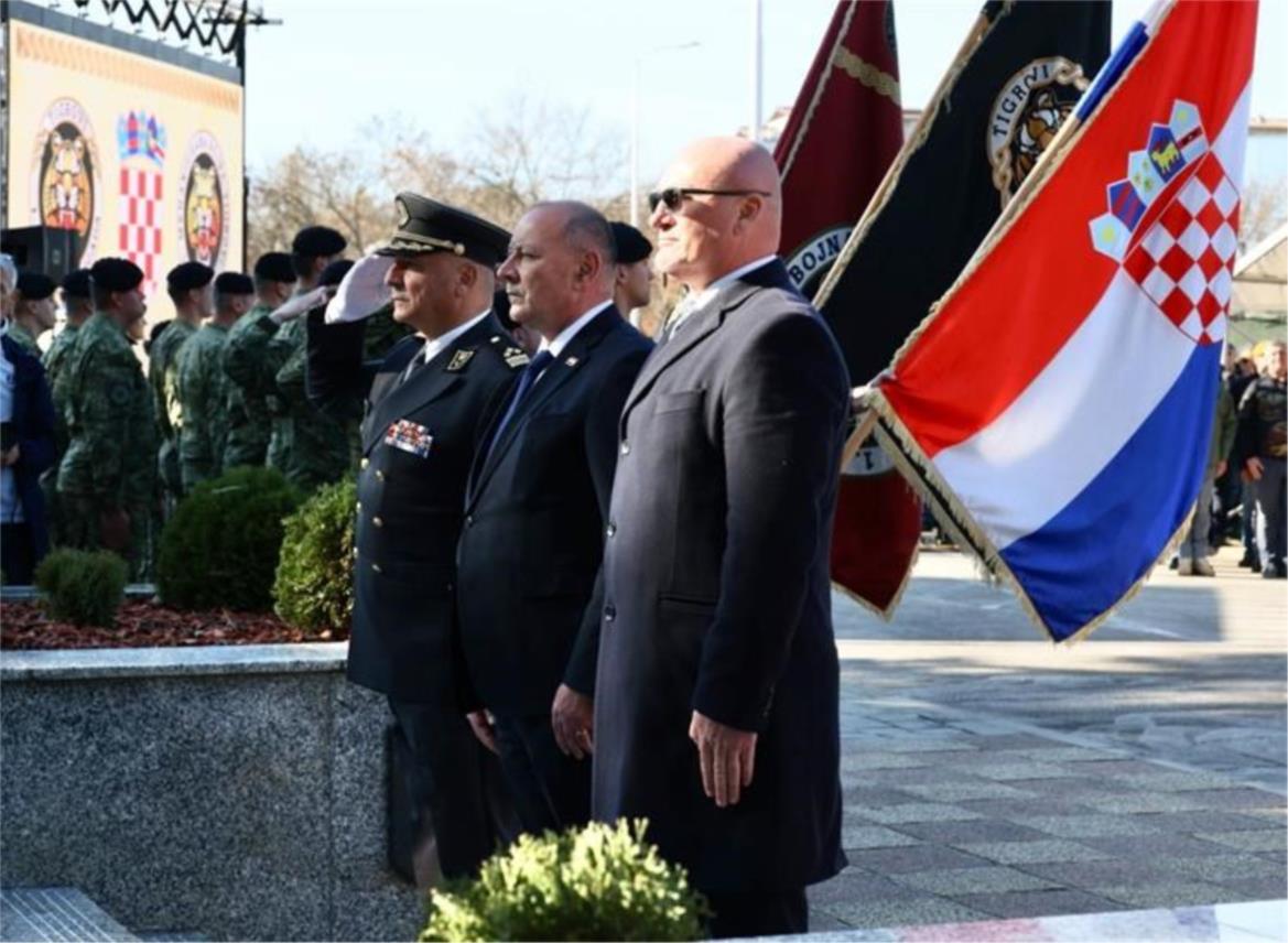 Obilježena 35. obljetnica ustrojavanja 1. gardijske brigade Tigrovi