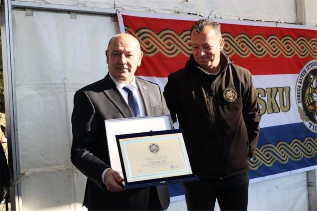 Obilježena 35. obljetnica ustrojavanja 1. gardijske brigade Tigrovi