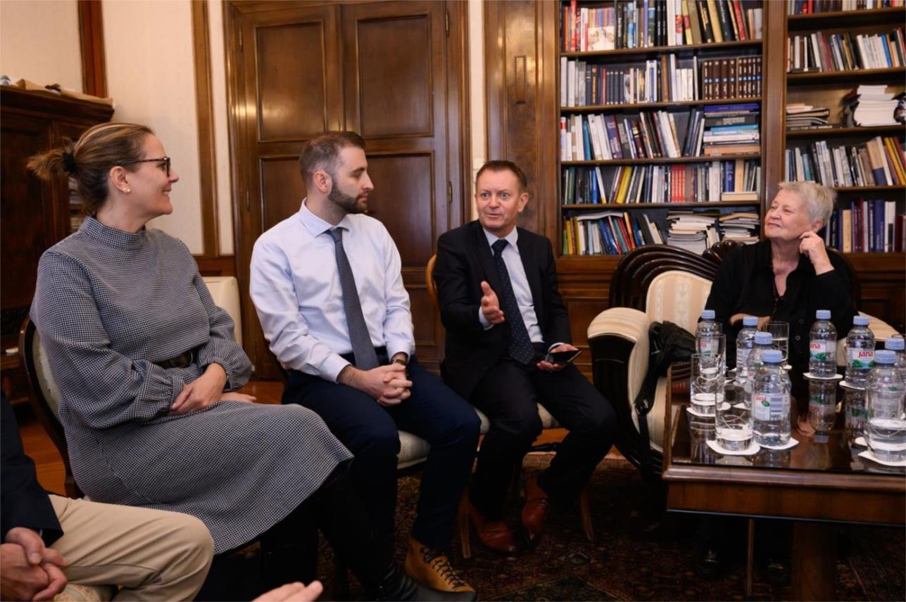 Premijer Plenković primio majku francuskog dragovoljca Jean-Michela Nicoliera