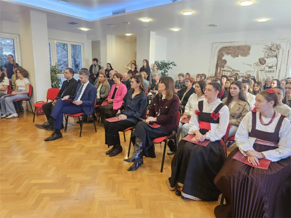 Gradonačelnik Franković na proslavi 25 godina Učeničkog doma