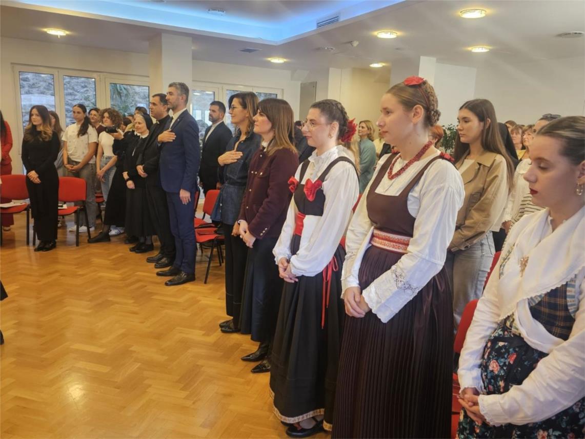 Gradonačelnik Franković na proslavi 25 godina Učeničkog doma