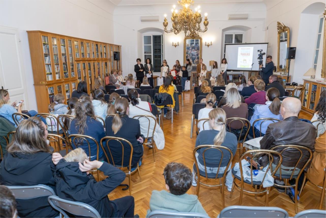 Evelin Vidak i Borna Bračić najbolji čitači na županijskom natjecanju