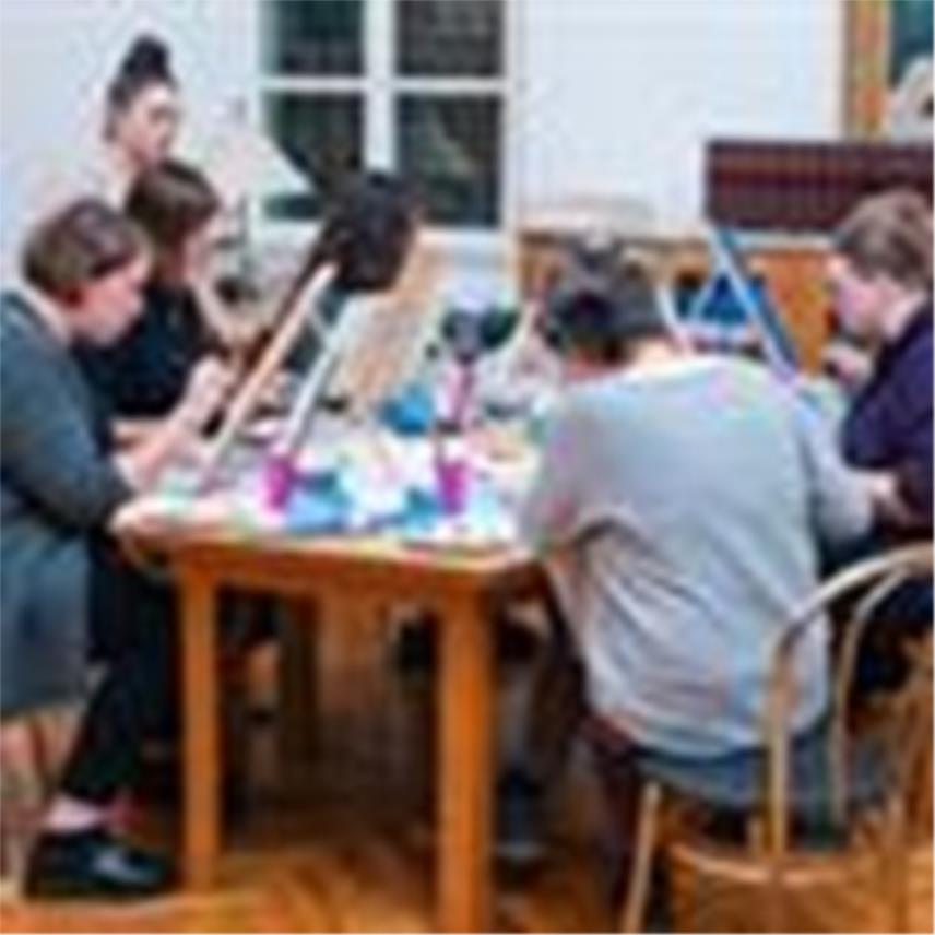 Završena Art&Wine večer i ciklus radionica Čita(r)telje