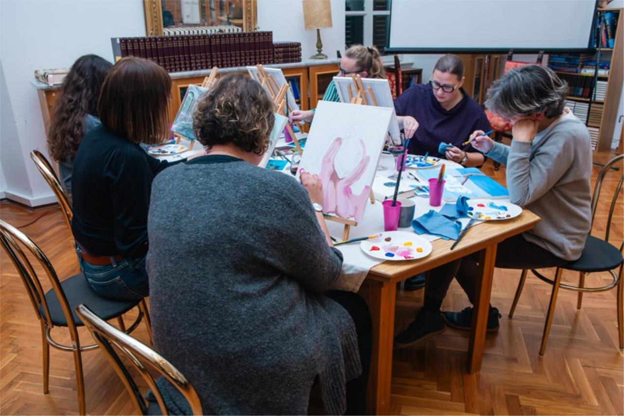 Završena Art&Wine večer i ciklus radionica Čita(r)telje