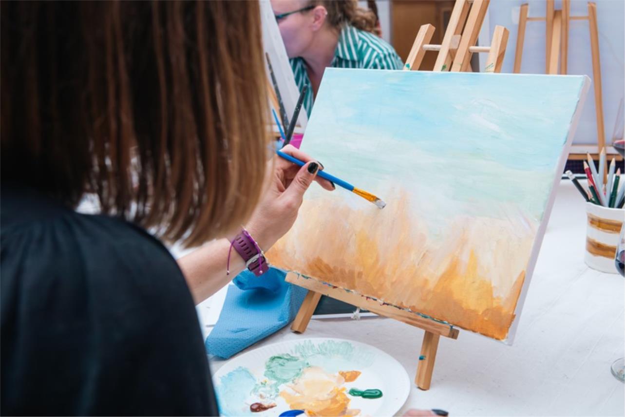 Završena Art&Wine večer i ciklus radionica Čita(r)telje