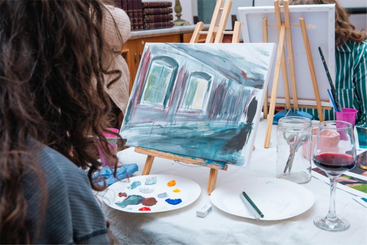 Završena Art&Wine večer i ciklus radionica Čita(r)telje