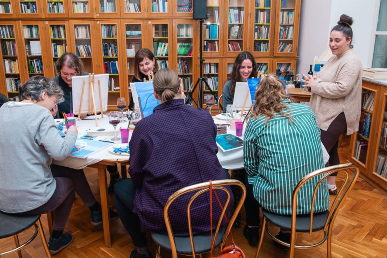 Završena Art&Wine večer i ciklus radionica Čita(r)telje