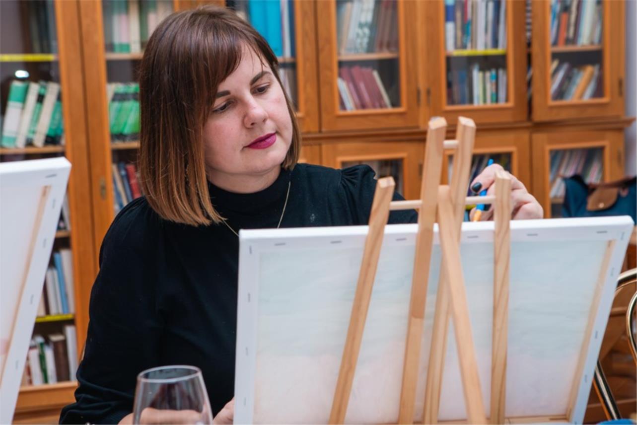 Završena Art&Wine večer i ciklus radionica Čita(r)telje