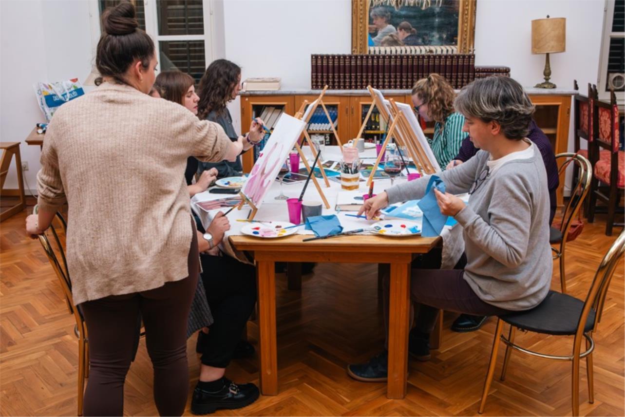 Završena Art&Wine večer i ciklus radionica Čita(r)telje