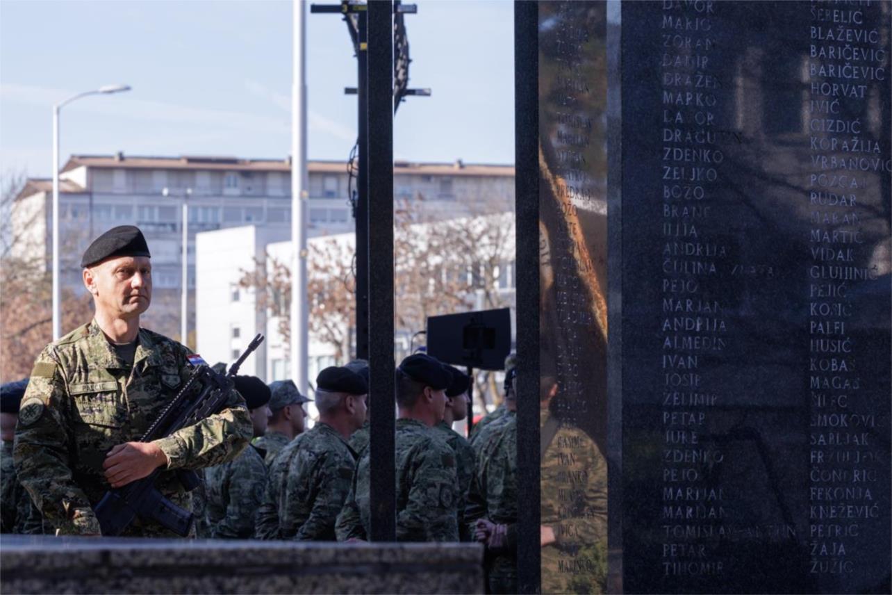 Obilježena 35. obljetnica ustrojavanja 1. gardijske brigade Tigrovi