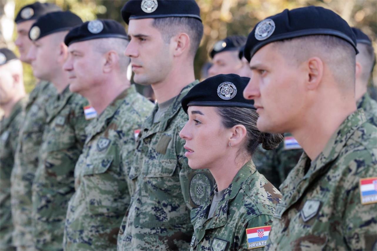 Obilježena 35. obljetnica ustrojavanja 1. gardijske brigade Tigrovi