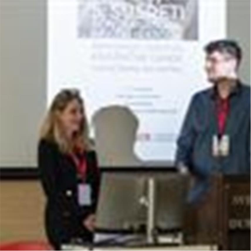 Tina Di Reda i Damjan Polić na 5. Susretima konzervatora-restauratora